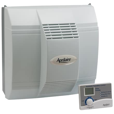 Aprilaire 600M Whole House Humidifier with Manual Control