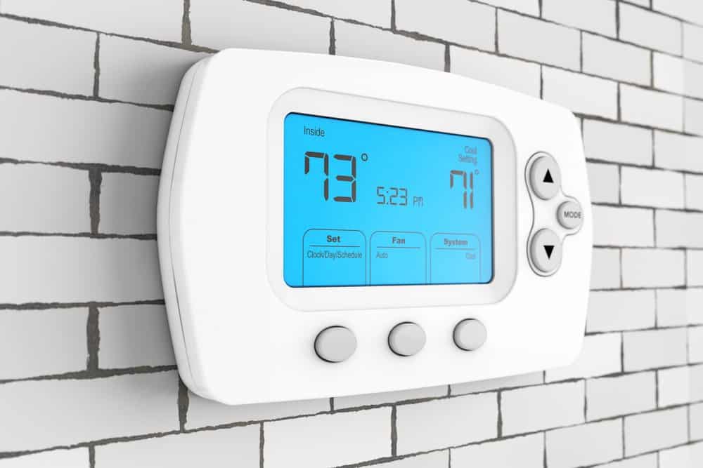 programmable thermostat