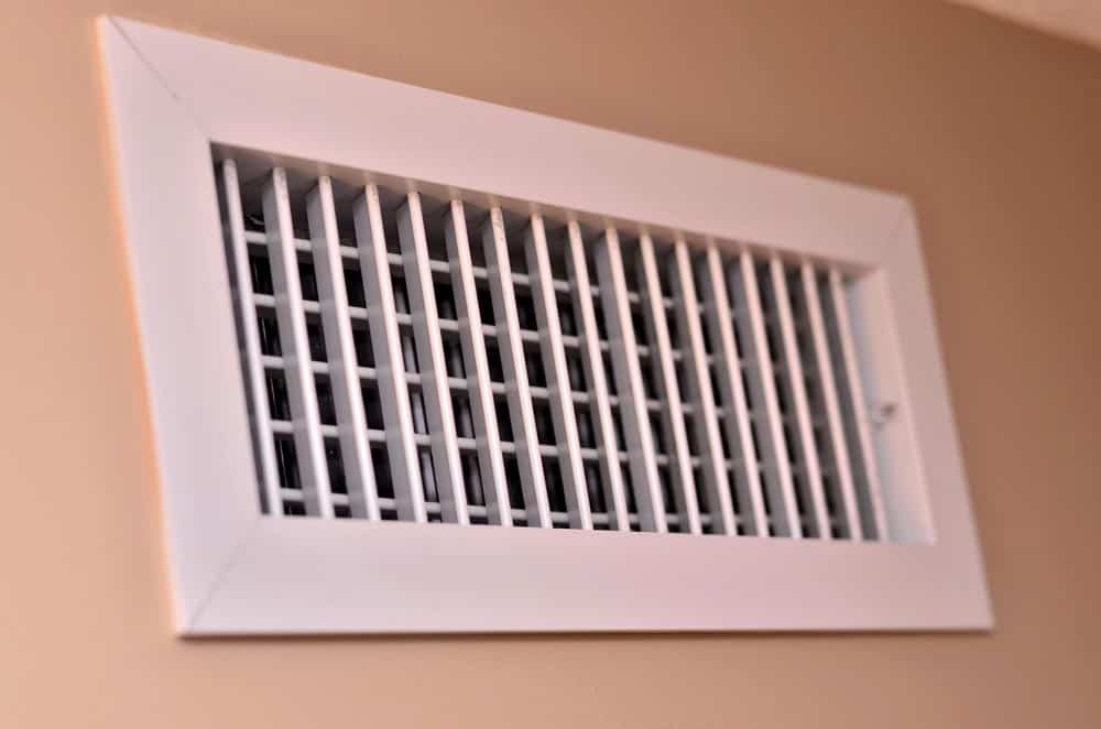 Heat vent clearance