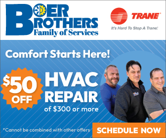 $50 Off HVAC Repair of $300 or more